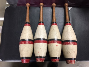 Vintage Van Wyck Juggling Clubs - Juggling