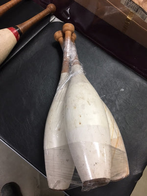 Vintage Harry Lind Juggling Clubs - Juggling