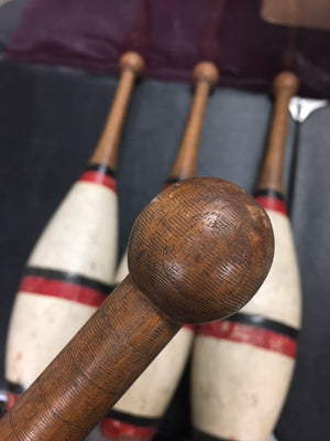 Vintage Van Wyck Juggling Clubs - Juggling