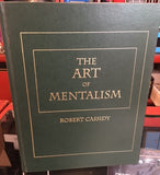The Art of Mentalism by Robert Cassidy - 1st CW Edition Book