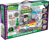 Illusionology Set: 200+ Magic Science Experiments by Fantasma Magic - Magic Set