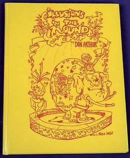 Illusions in the Round by Don Arthur - Book