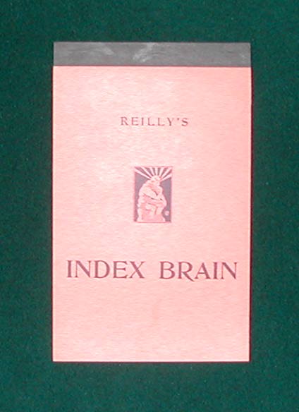 Index Brain by S. W. Reilly (vintage, mnemomics)