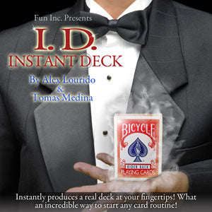 I. D. Instant Deck by Tomas Medina and Alex Lourido - Trick