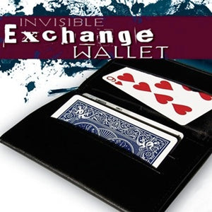 Invisible Exchange (Z- Fold) Wallet - Trick