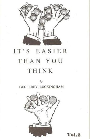 It's Easier Than You Think (Series) by Geoffrey Buckingham - Book