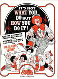 It's Not What You Do, but How You Do It! Magic Routines with Standard Props by Don "The Clown" Sminkey - Book