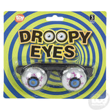 Drooping Eyes Spring Glasses - Novelty
