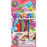 Twisty Balloons with Pump - Novelty