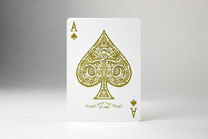 Joker and the Thief Gold Deck - Playing Cards