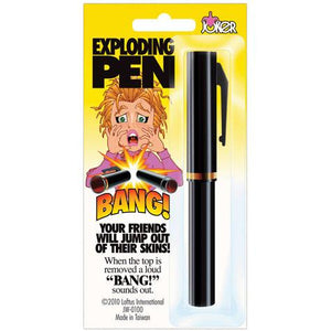 Exploding Pen - Joke