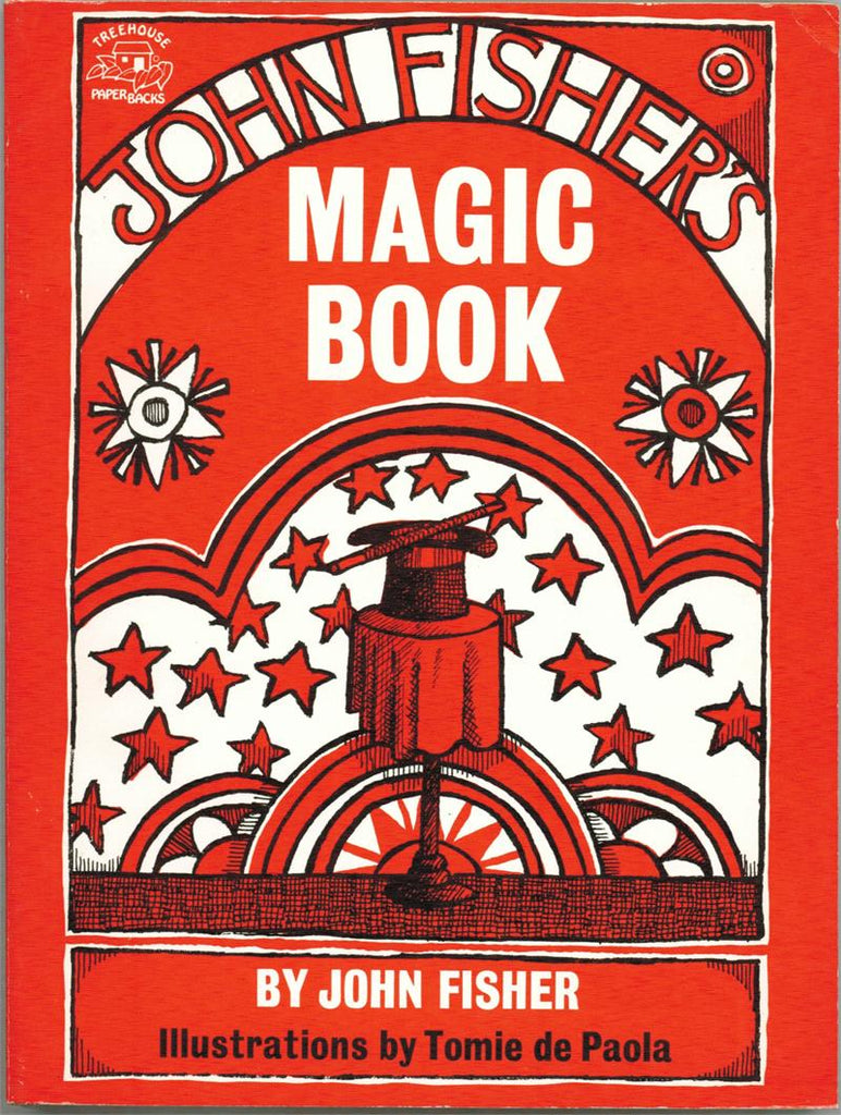 John Fisher's Magic Book by John Fisher - Book
