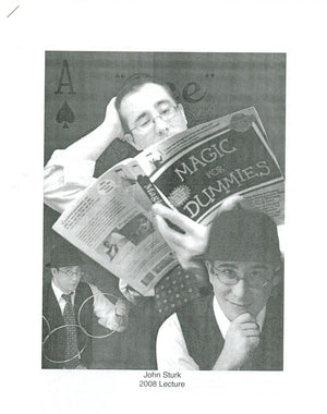 John Sturk Lecture Notes 2008 - Book