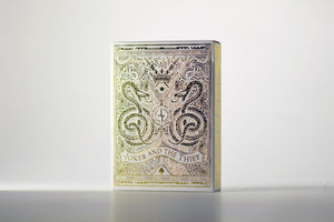 Joker and the Thief Gold Deck - Playing Cards