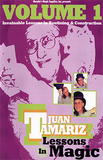 Juan Tamariz Lessons in Magic - Routining & Construction Volume 1 - DVD