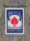 M.U.D. (Max's Universal Deck) by Max Krause - Trick