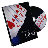 L.O.V.E (DVD + Gimmick) by SansMinds Creative Lab - DVD