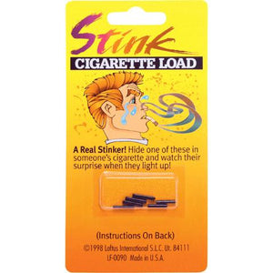 Stink Cigarette loads - Joke