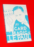 Card Magic of Le Paul - Book