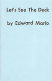 Let's See the Deck by Ed Marlo - Book