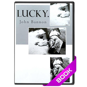 Lucky by John Bannon - Book