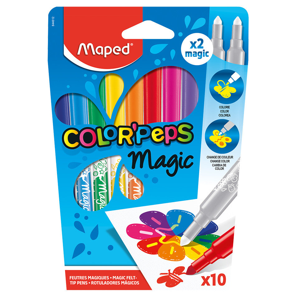 Maped Color'Peps Magic Markers - Novelty – Magic Inc.