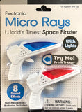 Electronic Micro Rays Toy Gun - 2 Pack - Novelty