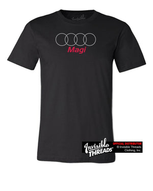 Magi Rings Tee Shirt - Apparel