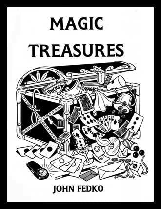 Magic Treasures by John Fedko - Book