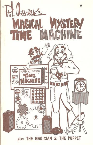 Magical Mystery Time Machine by Paul Osborne - Book