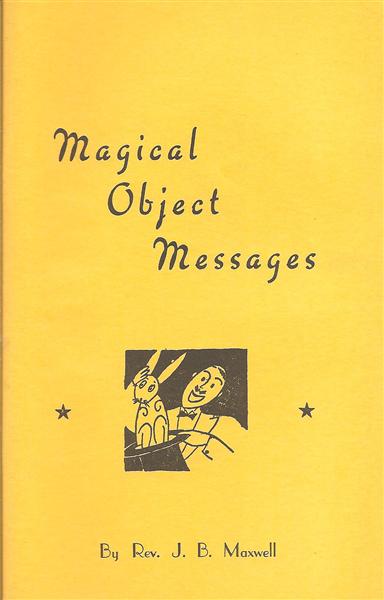 Magical Object Lessons - Book