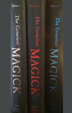 The Compleat Magick By Bascom Jones Partial Set (Volume 1-3)