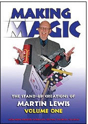 Making Magic Vol. 1 by Martin Lewis - DVD