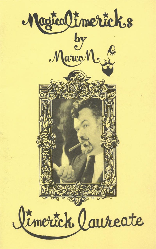 Magical Limericks by Marcom - Book