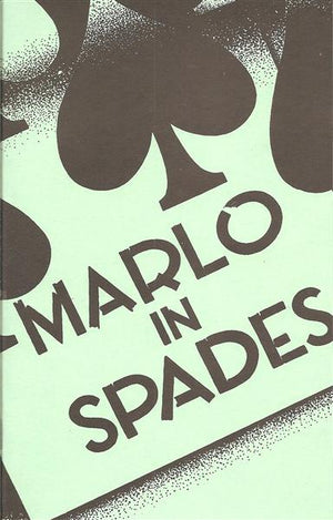Marlo in Spades by Ed Marlo - Book