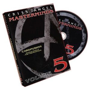 Criss Angel Masterminds Vol. 5 - Cardfusion - DVD