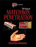 The Original Matchbox Penetration (Cerillas Bloques) by Magic Inc.