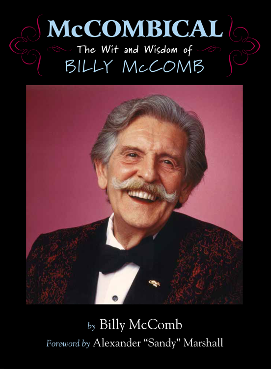 McCombical: The Wit and Wisdom of Billy McComb by Billy McComb - Book
