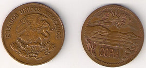Mexican Centavo (Copia) - Supply