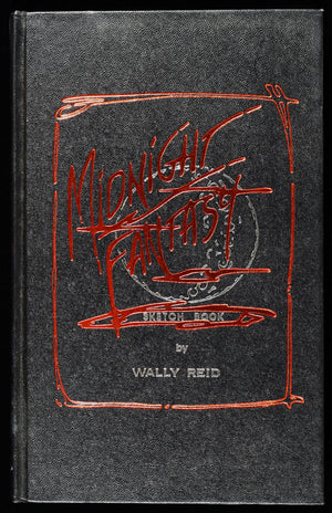 Midnight Fantasy Sketch Book by Wally Reid - Book