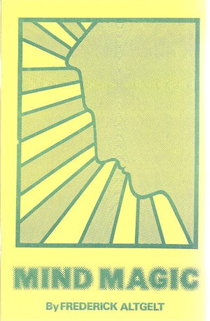 Mind Magic by Frederick Altgelt - Book