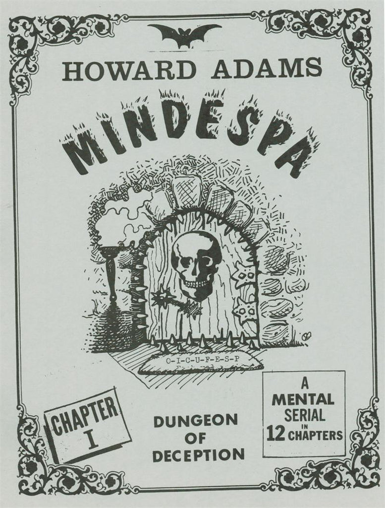 Mindespa Chapter 1 by Howard Adams - Book