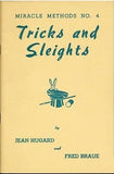 Miracle Methods Number Four: Tricks and Sleights by Jean  Hugard & Fred Braue - Book
