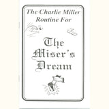 The Miser's Dream by Charlie Miller - Book