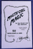 Mouth Coil Magic by Ray Goulet and Ben Robinson - Book
