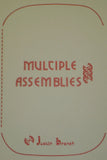 Multiple Assemblies by Justin Branch - Book