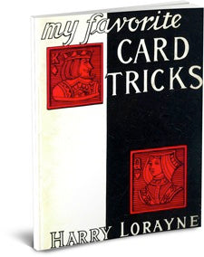 My Favorite Card Tricks by Harry Lorayne - Book