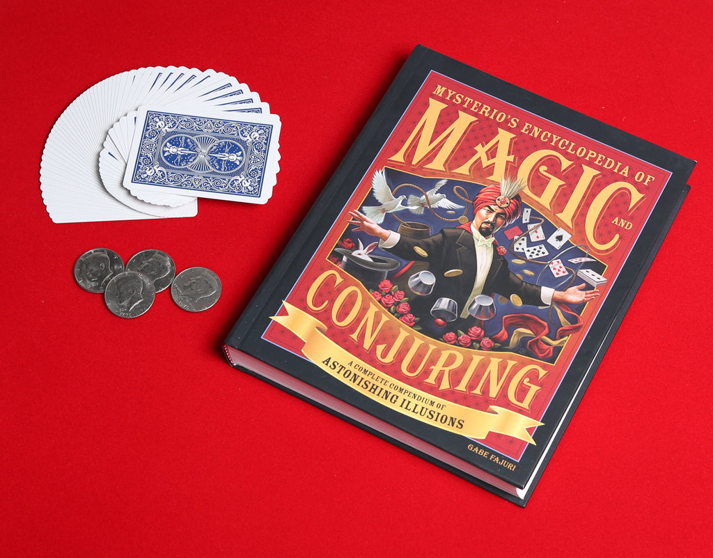 Mysterio's Encyclopedia of Magic and Conjuring - Book