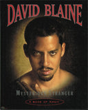 Mysterious Stranger by David Blaine - Book