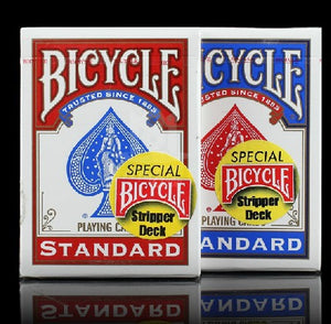 Stripper Deck Bicycle - Factory Cut - Trick